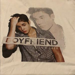 Justin Bieber T-shirt women’s size small